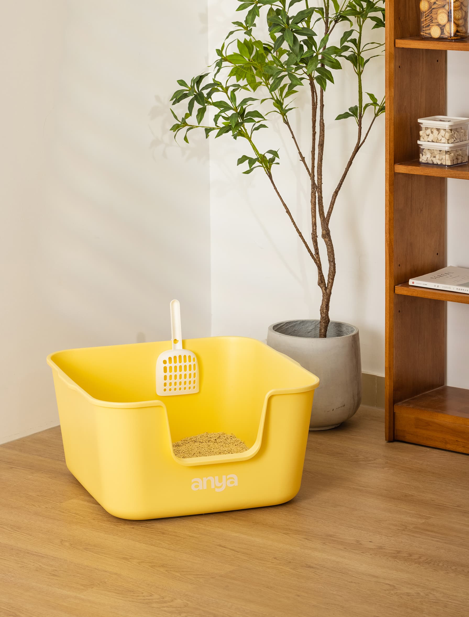 Cat litter box