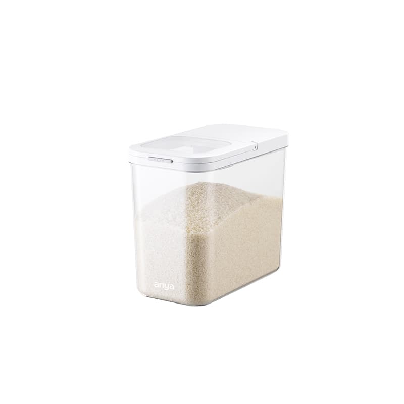 弹盖窄缝米桶12L