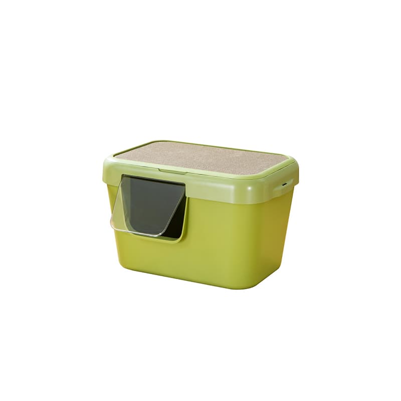 Cat litter box set (with cratching post) 