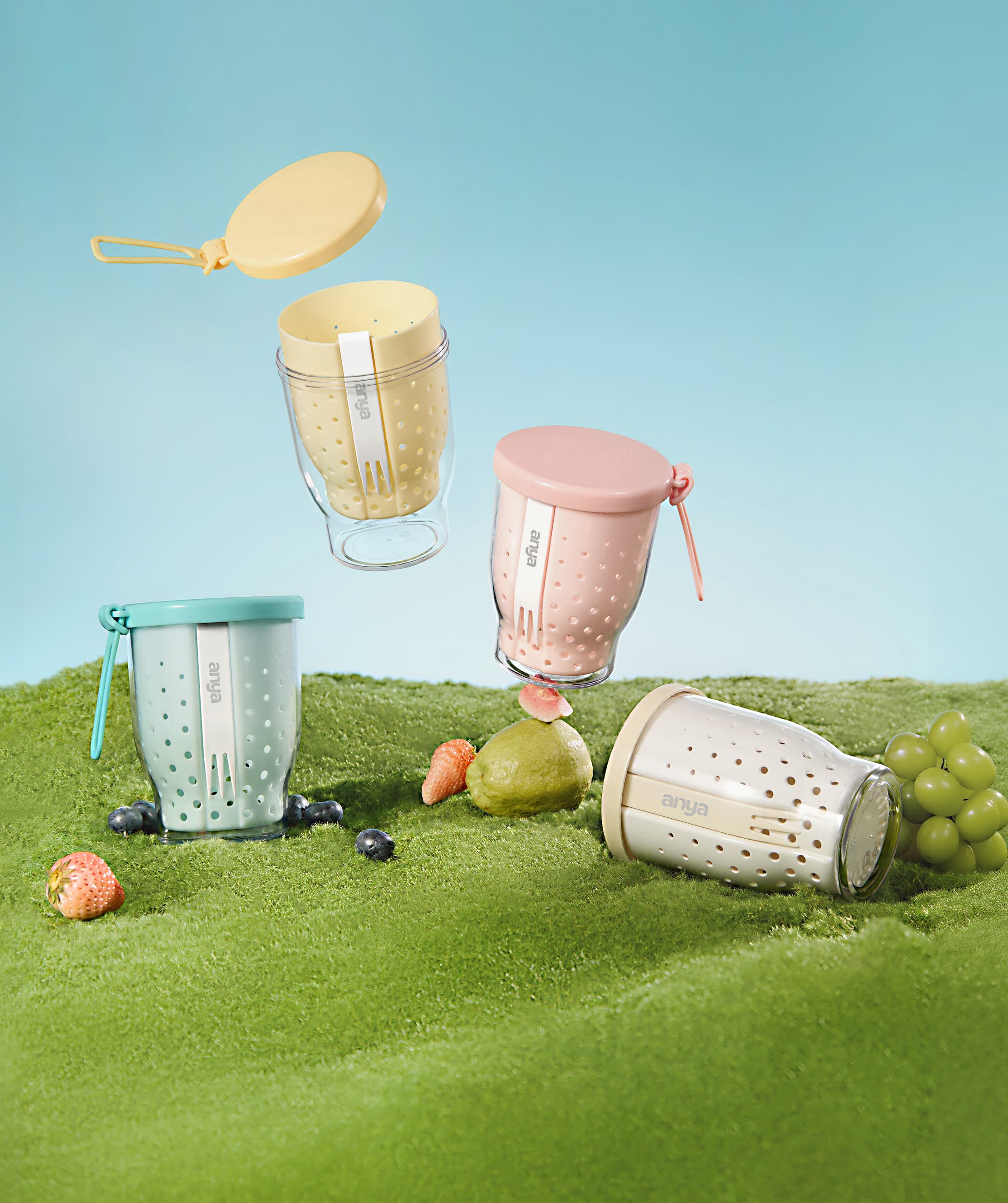 Portable Fruit Cup