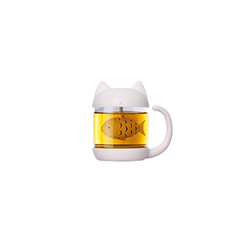 Tea cup with infuser
